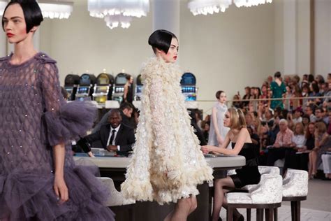 chanel casino show|chanel couture 2015.